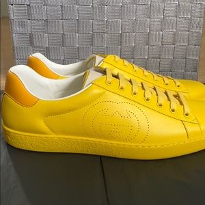 Gucci 2019 Ace Perforated Logo Sneaker 11US